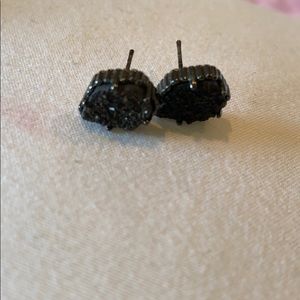 Black Kendra Scott earrings